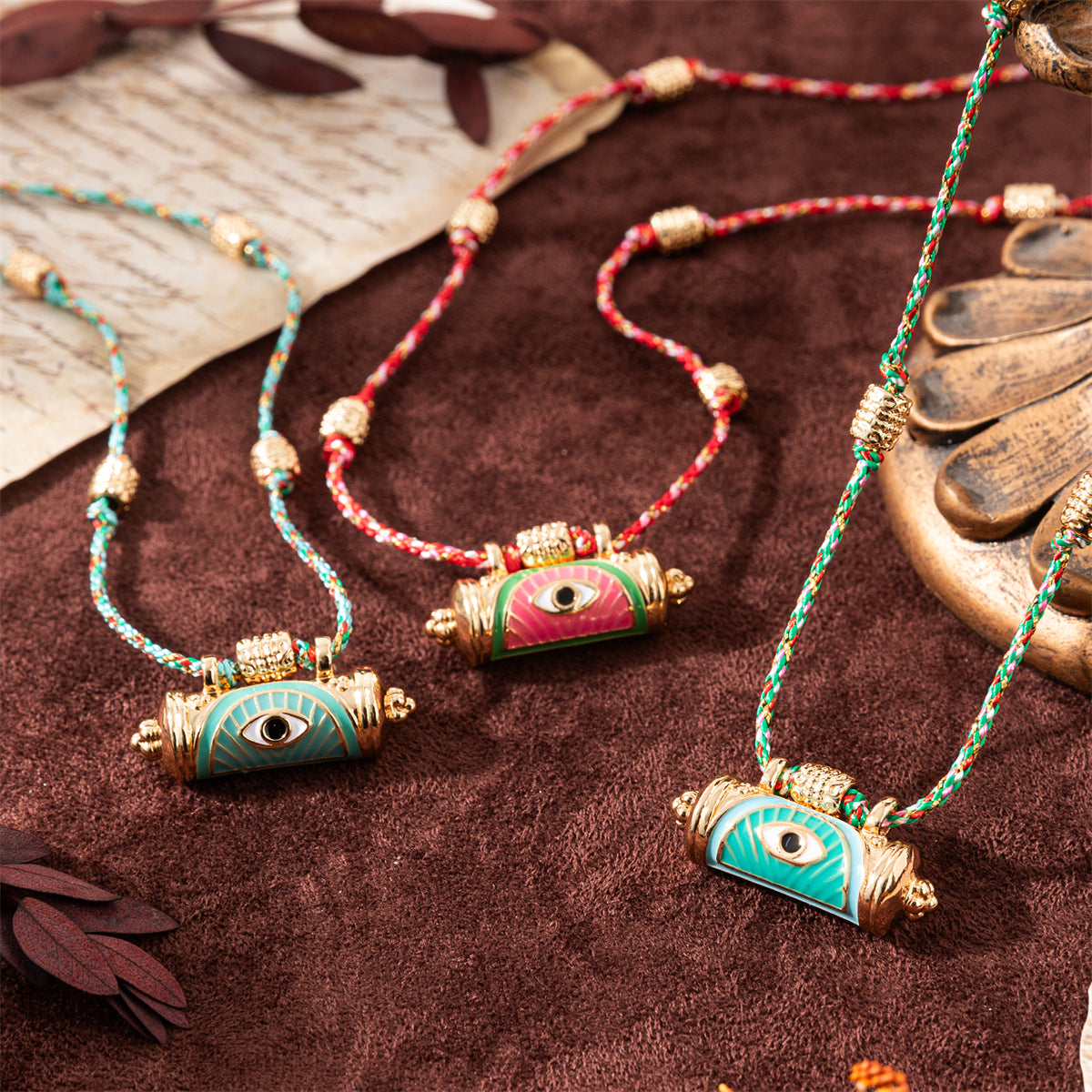 Eye of the Vessel Necklace