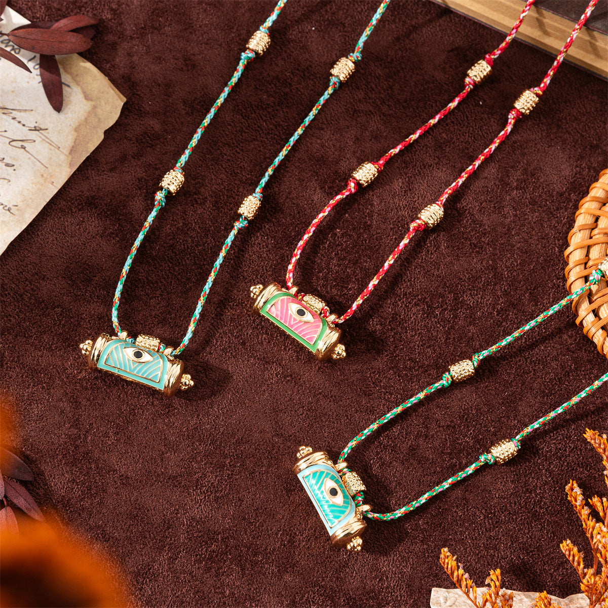 Eye of the Vessel Necklace