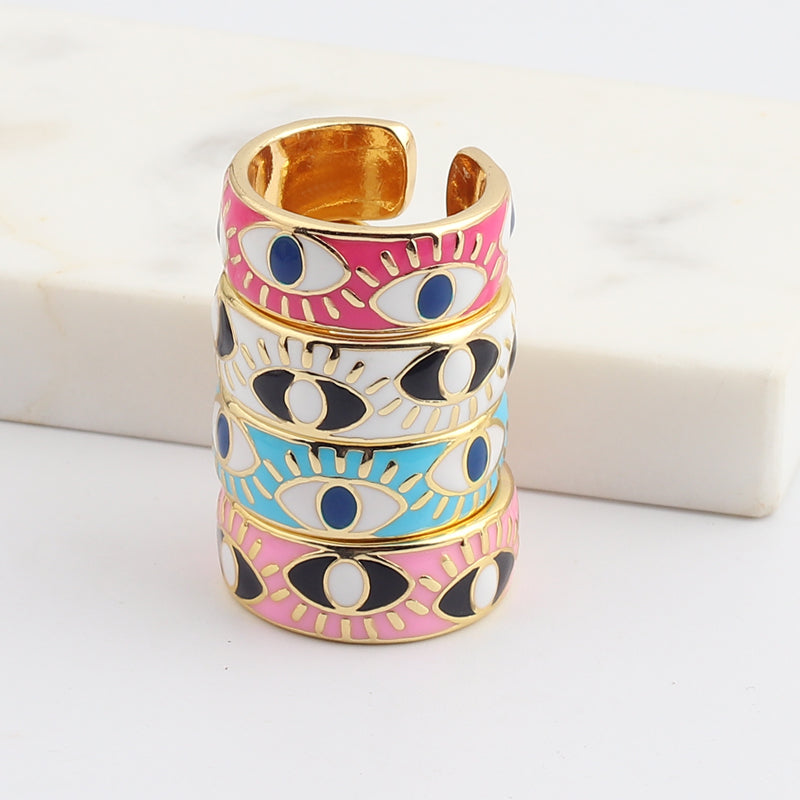 Nazar Amulet Ring