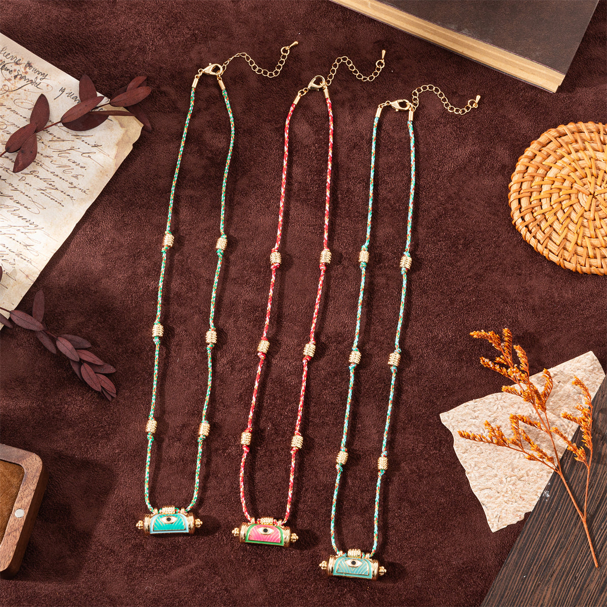 Eye of the Vessel Necklace