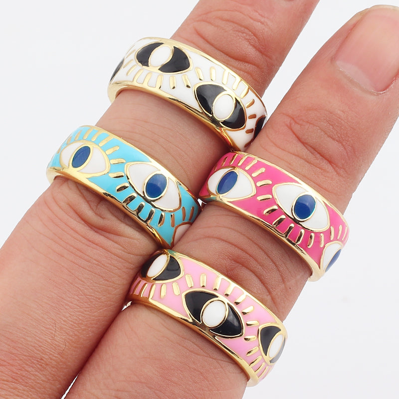 Nazar Amulet Ring