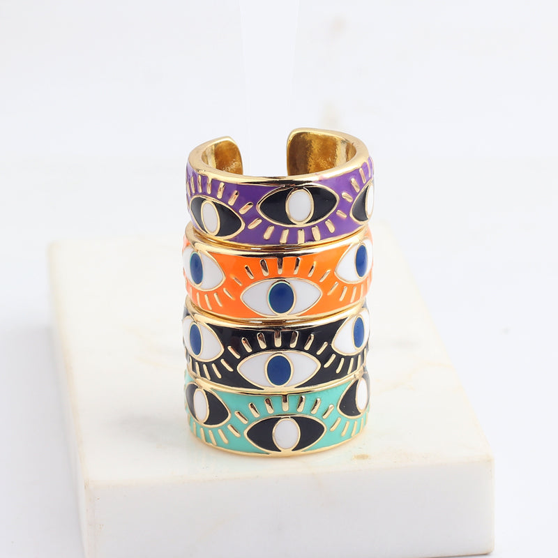 Nazar Amulet Ring