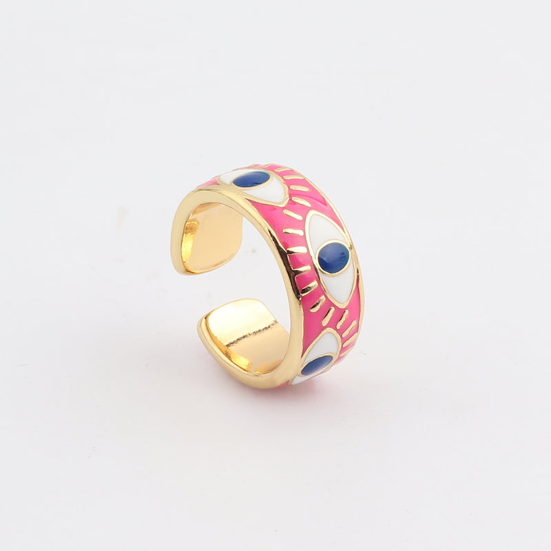 Nazar Amulet Ring