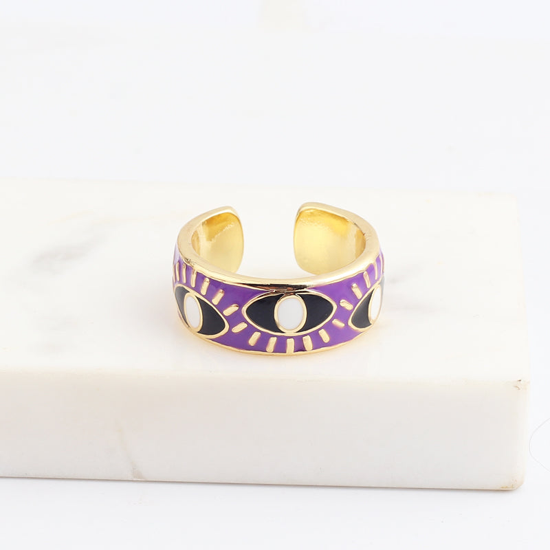 Nazar Amulet Ring