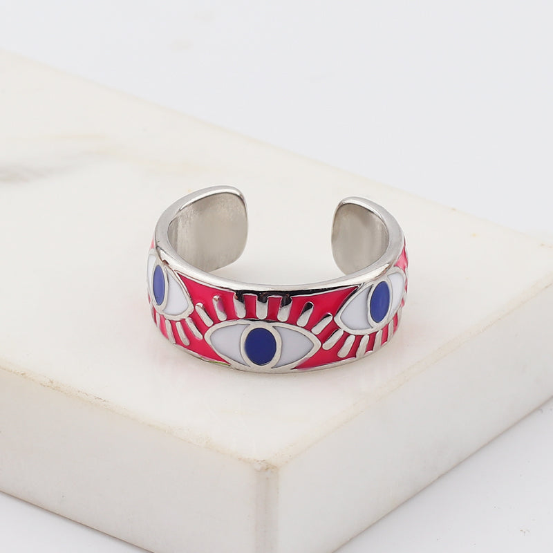 Nazar Amulet Ring