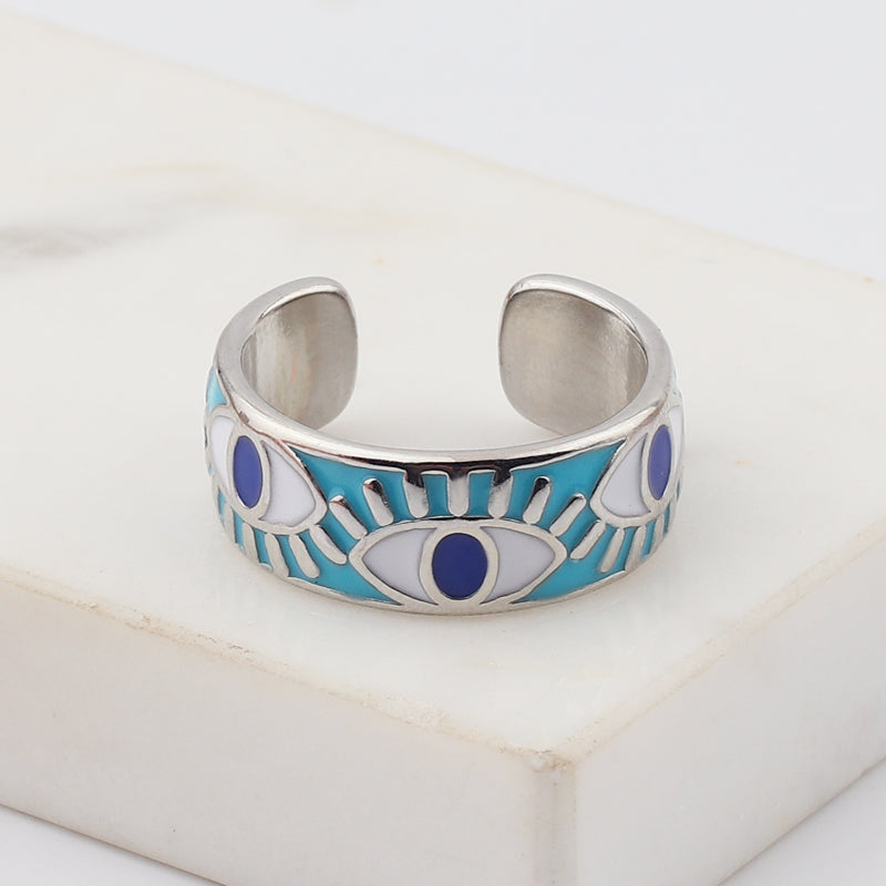 Nazar Amulet Ring