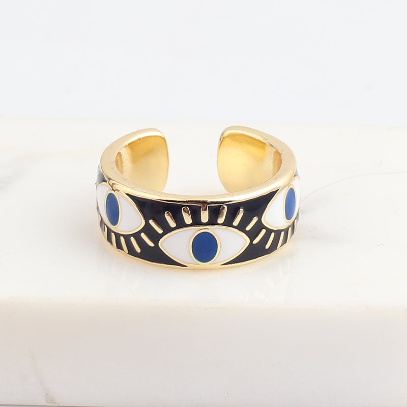 Nazar Amulet Ring