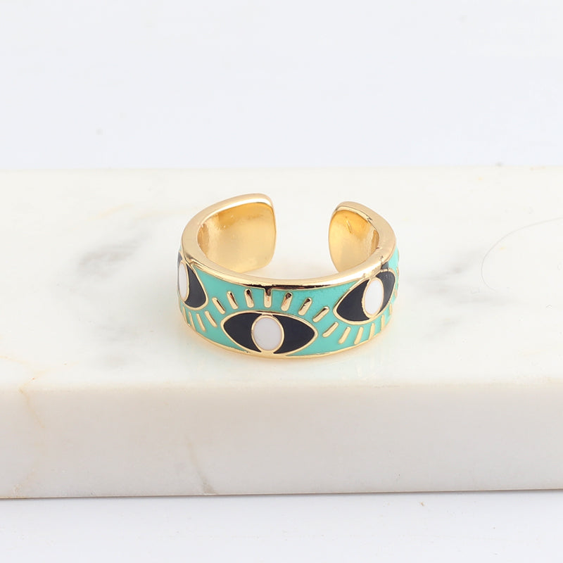 Nazar Amulet Ring